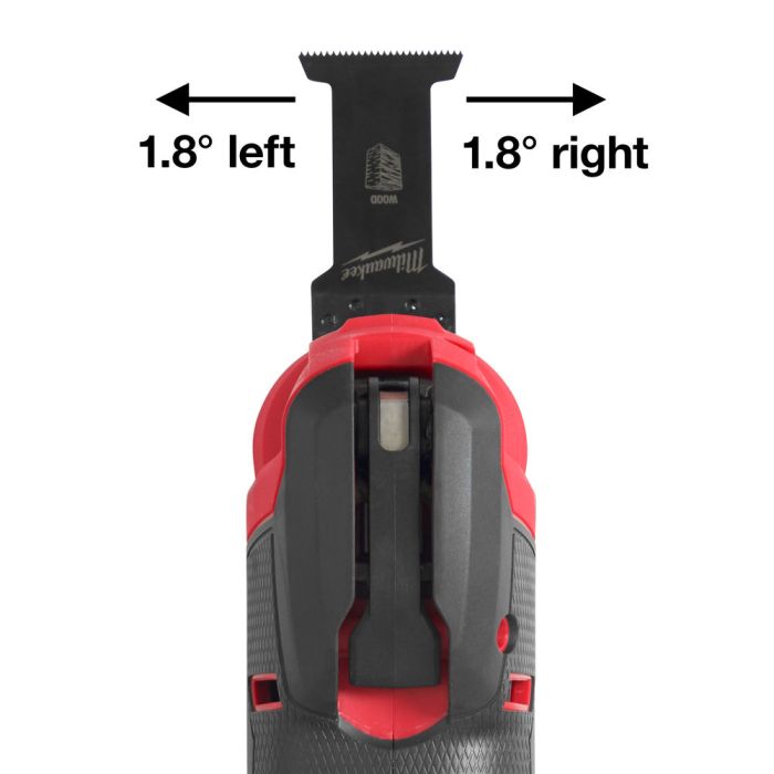 Інструмент багатофункціональний безщітковий акумуляторний MILWAUKEE M18 FMT-0X (каркас, HDкейс)