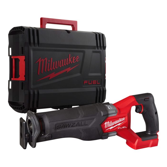 Пила шабельна акумуляторна безщіткова MILWAUKEE M18 FSZ-0X (каркас+HDкейс)