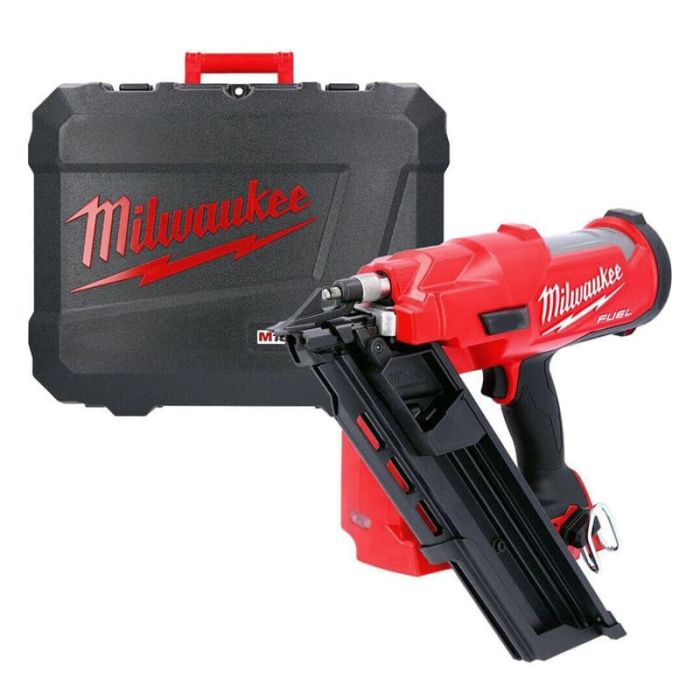 Пістолет гвоздезабивний акумуляторний безщітковий MILWAUKEE M18 FFN-0C (50-90мм) (каркас)