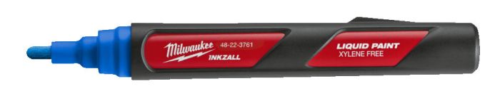 Маркер на основе жидкой краски INKZALL MILWAUKEE, Синий - LP