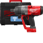 Гайковерт акумуляторний безщітковий MILWAUKEE 1'' (2400Нм) M18 ONEFHIWF1-0X, з кільцем (каркас)