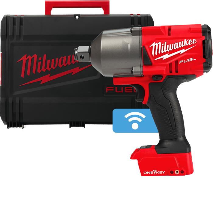 Гайковерт акумуляторний безщітковий MILWAUKEE 3/4" (2034Нм) M18 ONEFHIWF34-0X, з кільцем (каркас)