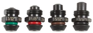 Набір наконечників для заклепочника для M12 BPRT (2,4/3,2/4,0/4,8мм)