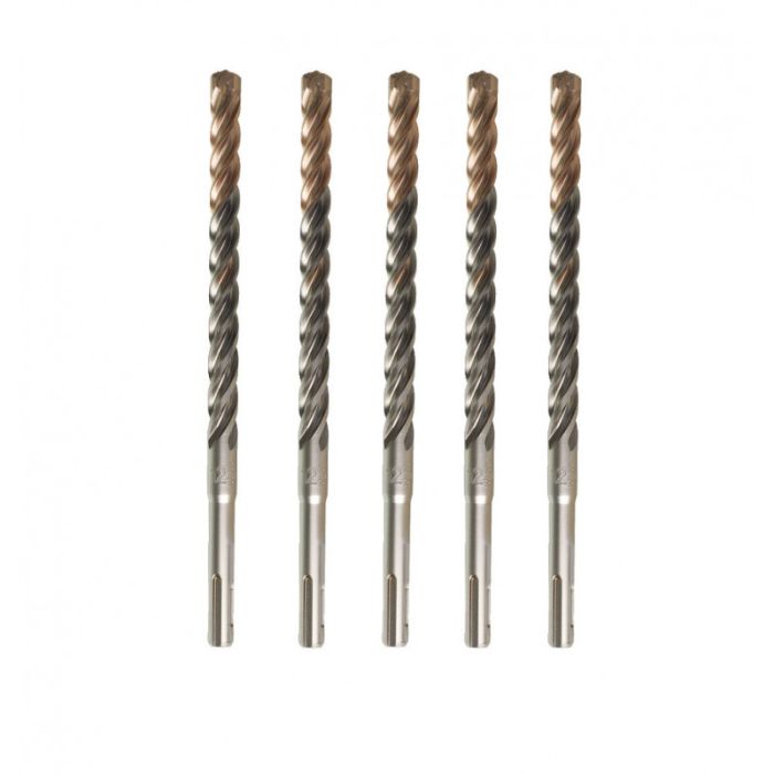 Бур SDS+ MX4 12x210 (5 шт) MILWAUKEE