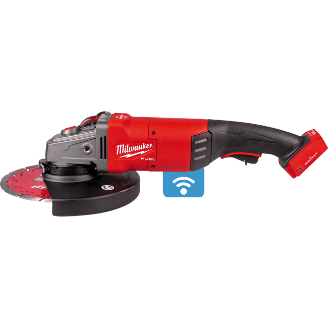 Шліфмашина кутова - болгарка акумуляторна безщіткова MILWAUKEE Ø230мм M18 ONEFLAG230XPDB-0