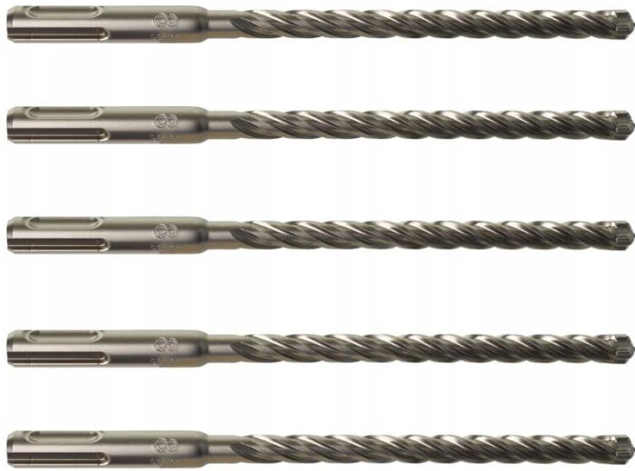 Бур SDS+ MX4 8x165 (5 шт) MILWAUKEE