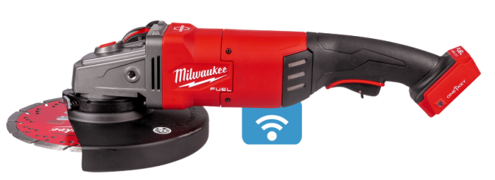 Шліфмашина кутова - болгарка акумуляторна безщіткова MILWAUKEE Ø230мм M18 ONEFLAG230XPDB-0