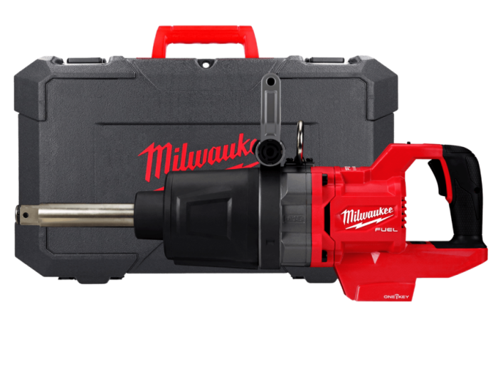 Гайковерт акумуляторний безщітковий MILWAUKEE 1'' (2711Нм) M18 ONEFHIWF1D-0C, з кільцем (каркас)