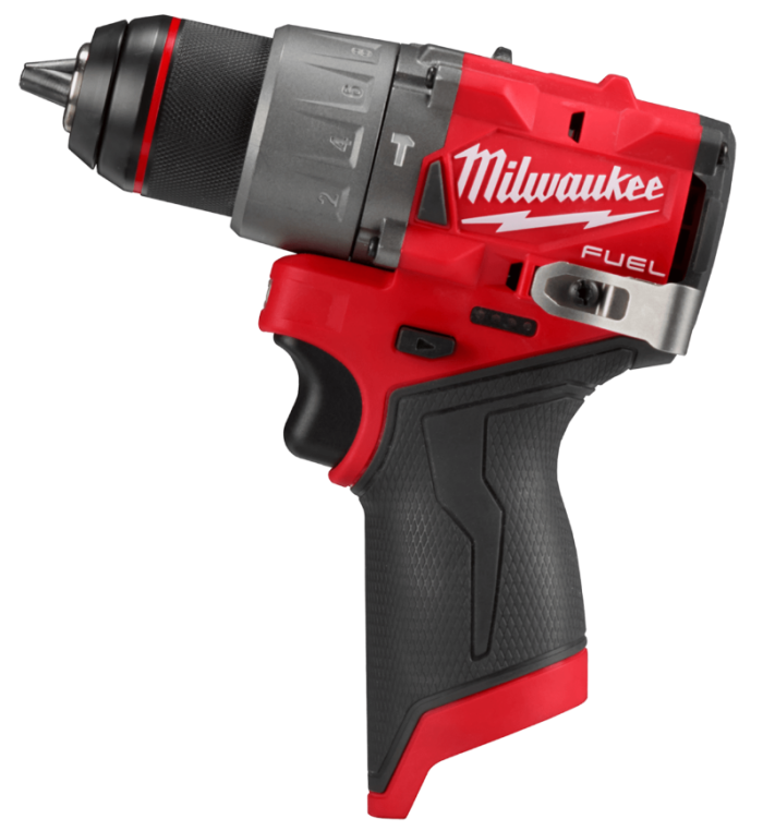 Дриль-шуруповерт акумуляторна безщіткова ударна MILWAUKEE M12 FPD2-0 (37/45 Нм) (каркас)