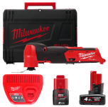 Інструмент багатофункціональний безщітковий акумуляторний MILWAUKEE M12 FMT-422X (ЗУ+2ак.+HDкейс)