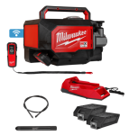 Акумуляторний вібратор кейсовий для бетону MXF CVBCKIT-602