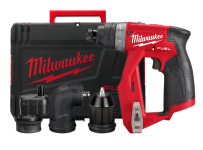 Дриль-шуруповерт акумуляторний безщітковий MILWAUKEE M12 FDDXKIT-0X, 34Нм (каркас+4 насадки)