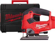 Пила лобзикова акумуляторна безщіткова MILWAUKEE M18 FJS-0X (каркас+HDкейс)