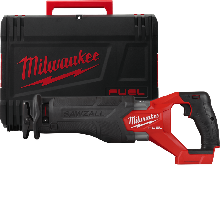 Пила шабельна акумуляторна безщіткова MILWAUKEE M18 FSZ-0X (каркас+HDкейс)