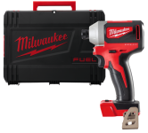 Шуруповерт ударний акумуляторний безщітковий MILWAUKEE (180 Нм) M18 BLID2-0X (каркас, HDкейс)