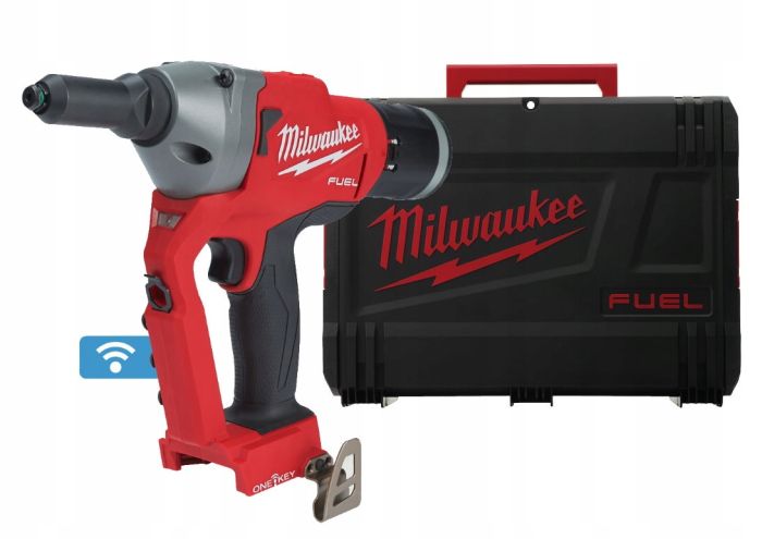 Заклепочник акумуляторний безщітковий MILWAUKEE M18 ONEFPRT-0X (Ø4,8-7,0мм)(каркас+HDкейс)