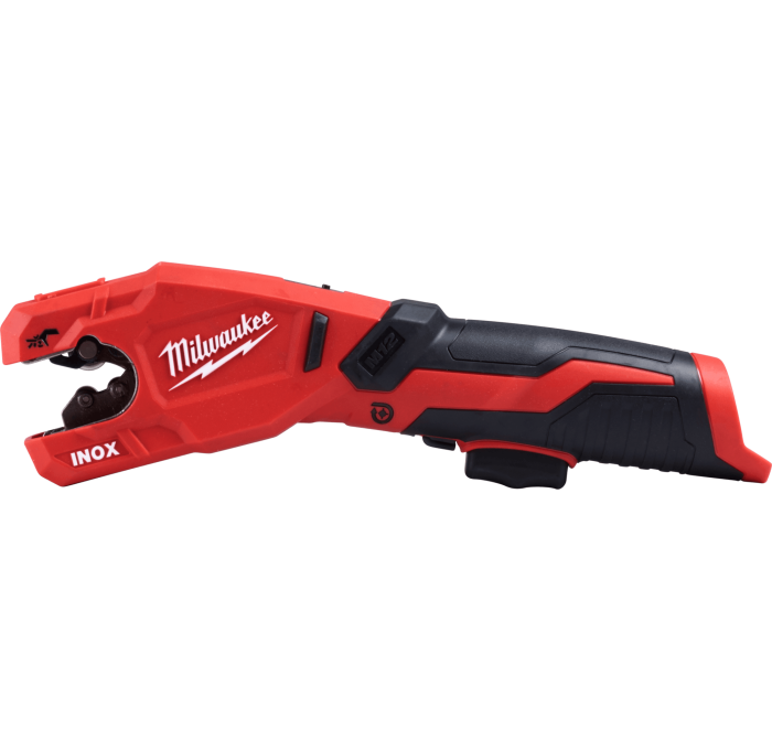Труборіз акумуляторний по нержавіючій сталі MILWAUKEE M12 PCSS-0 (каркас)