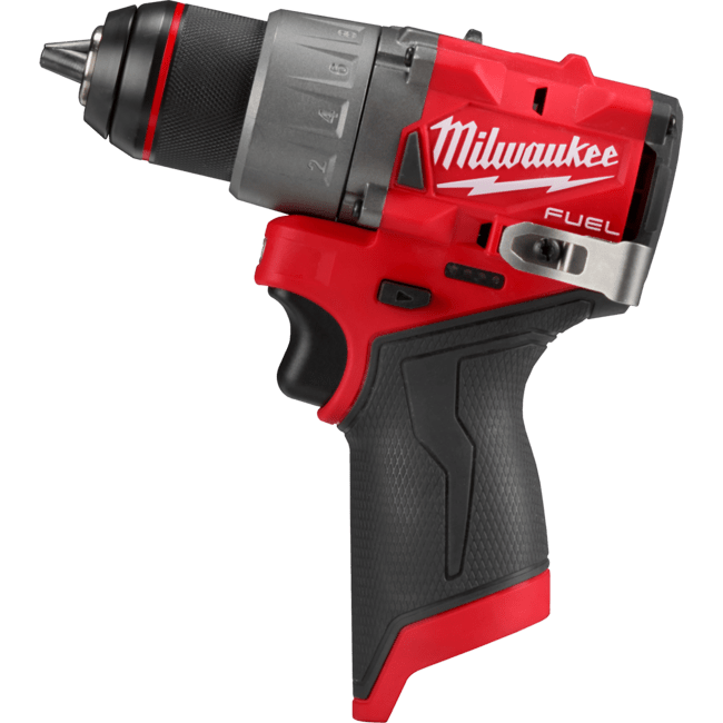 Дриль-шуруповерт акумуляторна безщіткова MILWAUKEE M12 FDD2-0 (37/45Нм) (каркас)