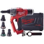 Заклепочник акумуляторний безщітковий MILWAUKEE M18 ONEFPRT-0X (Ø4,8-7,0мм)(каркас+HDкейс)