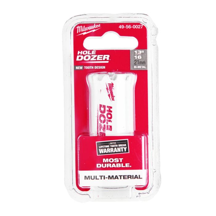 Коронка Bi-Metal HOLE DOZER™ MILWAUKEE (III) Ø21мм