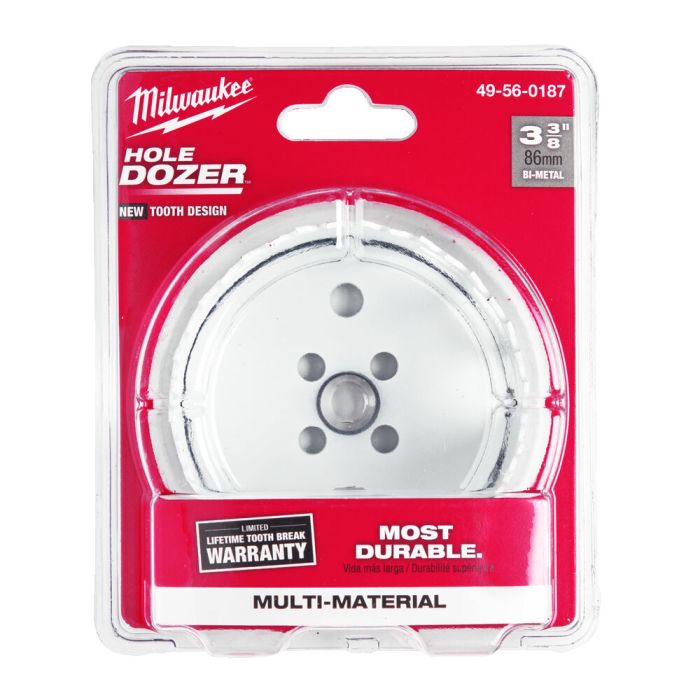 Коронка Bi-Metal HOLE DOZER™ MILWAUKEE (III) Ø86мм