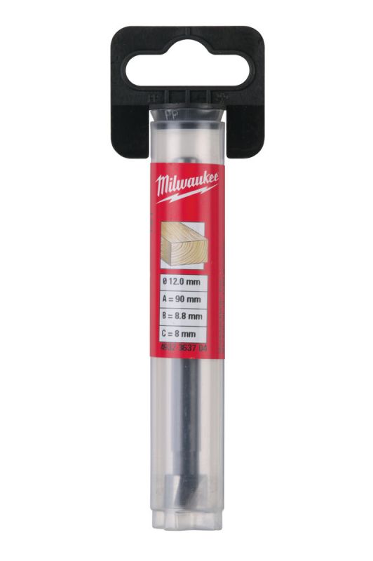 Насадка FORSTNER MILWAUKEE Ø12х90мм