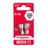 Бита SHOCKWAVE MILWAUKEE, Hex10,0, 25мм, (2шт)