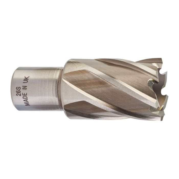 Кільцева фреза MILWAUKEE HSS (WELDON), Ø26x30мм