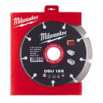 Диск алмазний MILWAUKEE DSU 125, Ø125мм (для штроборізів)