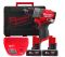 Дриль-шуруповерт акумуляторний безщітковий MILWAUKEE M12 FDD2-402X (45 Нм) (ЗУ+2ак.Х4Ач+HDкейс)