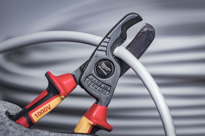 Кабелеріз VDE MILWAUKEE, 210мм