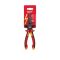 Длинногубцы изогнутые 45° VDE MILWAUKEE, 205мм