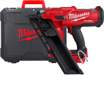 Пістолет гвоздезабивний акумуляторний безщітковий MILWAUKEE M18 FFN-0C (50-90мм) (каркас)