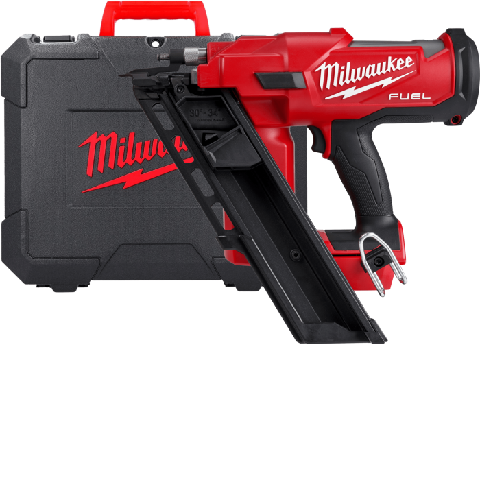 Пістолет гвоздезабивний акумуляторний безщітковий MILWAUKEE M18 FFN-0C (50-90мм) (каркас)