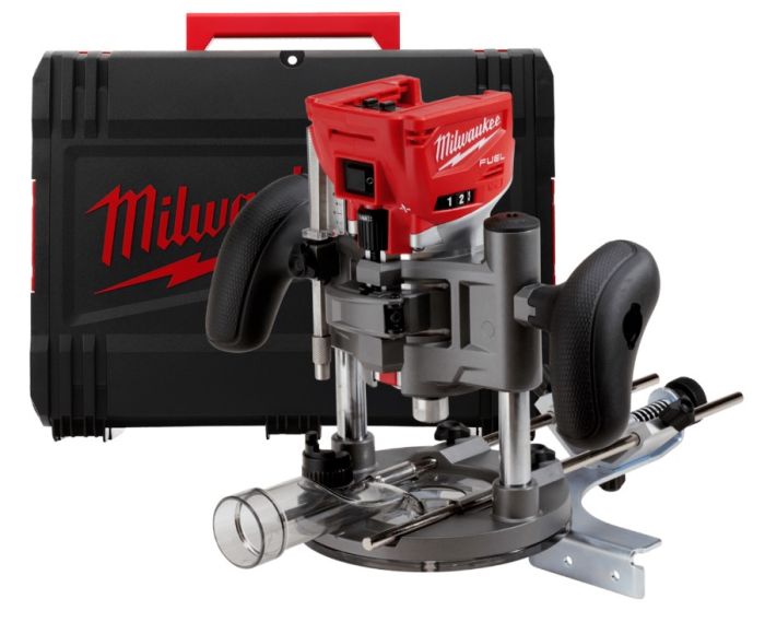 Фрезер акумуляторний кромковий MILWAUKEE M18 FTR8-0X (каркас+HDкейс)