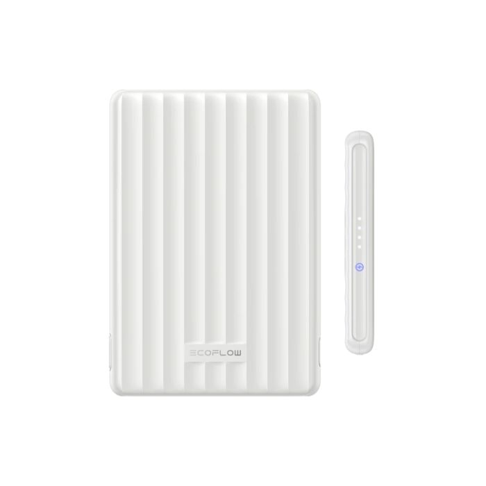 Повербанк EcoFlow RAPID Mag Power Bank 5000mAh білий