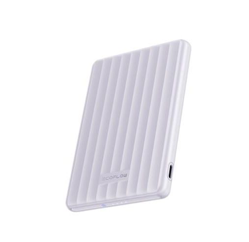 Повербанк EcoFlow RAPID Mag Power Bank 5000mAh фіолетовий