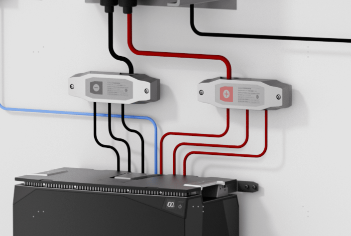 Шина з'єднувальна для акумуляторноі батареї EcoFlow Power Kit