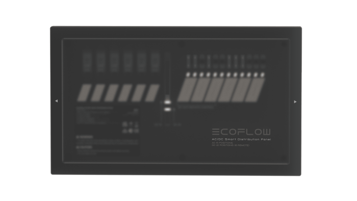 Панель керування EcoFlow Power Kit