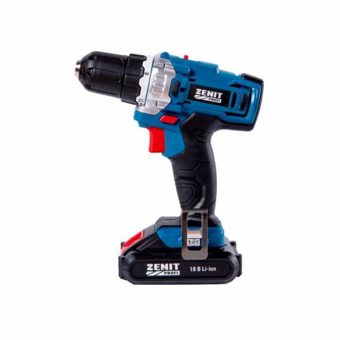 Шуруповерт акумуляторний ЗША-18/2 Li Профі