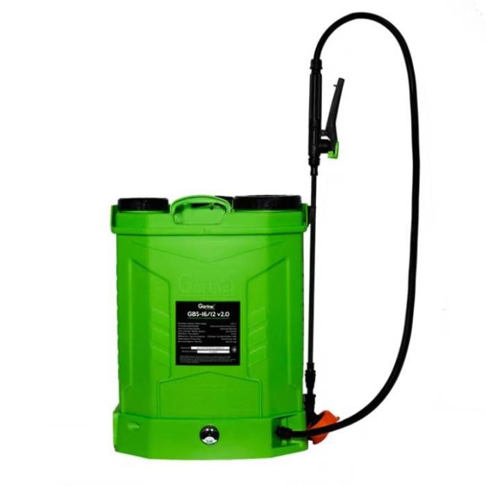 Обприскувач садовий акумуляторний Gärtner GBS-16/12 v2.0