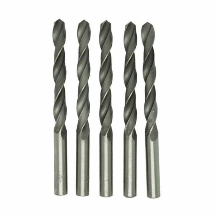 Свердло HSS по металу 11.0х142 мм (5 шт) Зенит