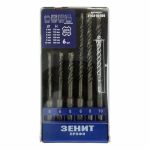 Набір Бурів 6шт SDS-Plus з 4-ма ріжучими кромками 5/6/8*110мм та 6/8/10х160мм