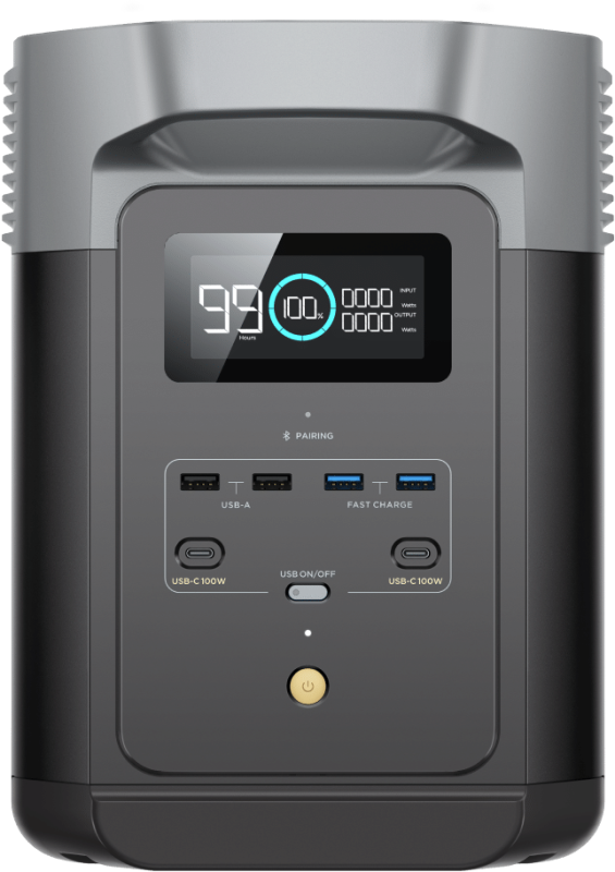 Зарядна станція EcoFlow DELTA 2 - міжнародна версія