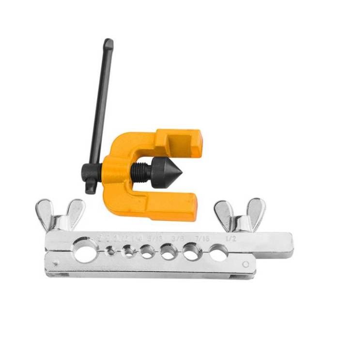 Комплект розвальцювання труб 4-16 мм (5/8"-1/2") 7 розмірів Tolsen