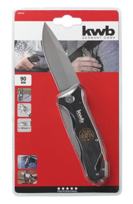 Нож спасателя, KWB (014710)