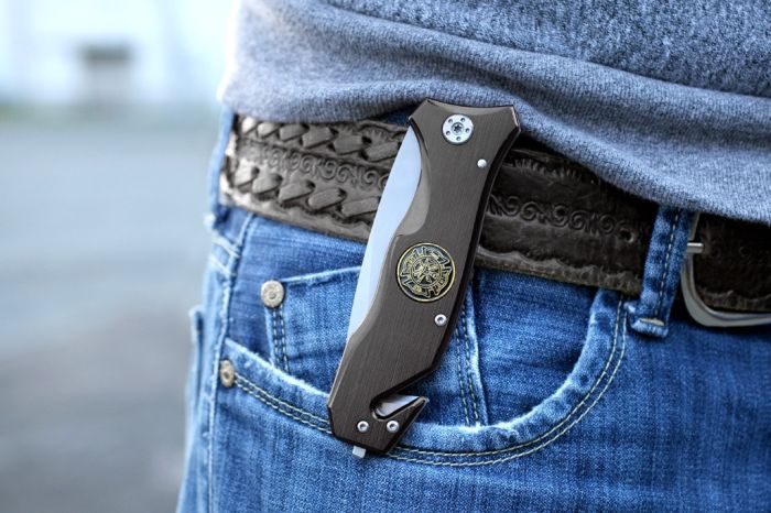 Нож спасателя, KWB (014710)