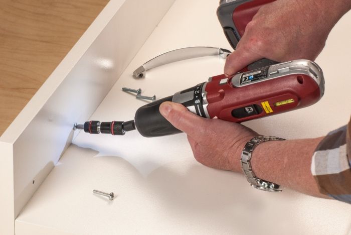 Держатель бит с быстросъемом, 90 мм, поворотный TripleFix, KWB (100200)