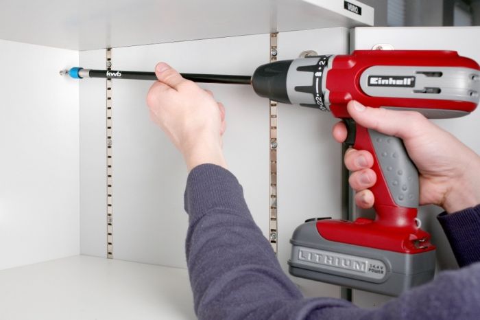 Держатель бит с быстросъемом 150 мм, длинный, магнитный, KWB (100715)