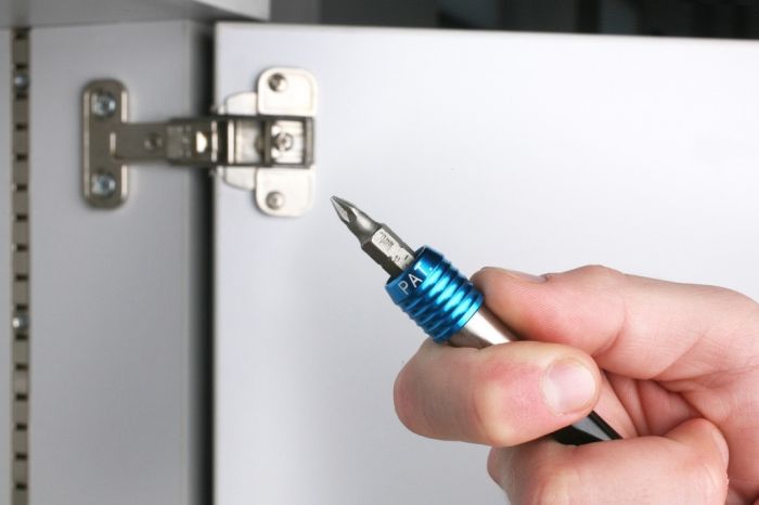 Держатель бит с быстросъемом 300 мм, длинный, магнитный, KWB (100730)